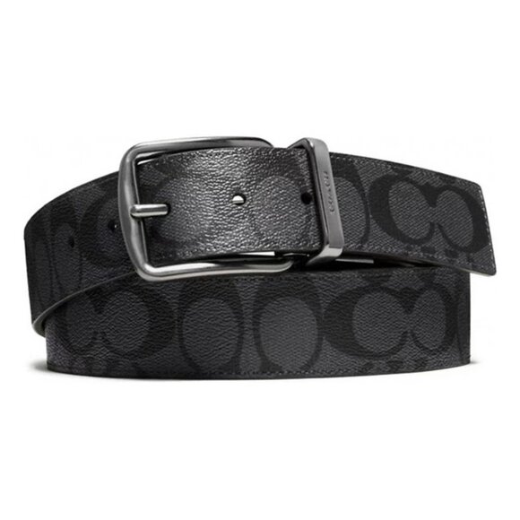 Harness Buckle Cut To Size Reversible Belt, 38 mm - Picture 1 of 8